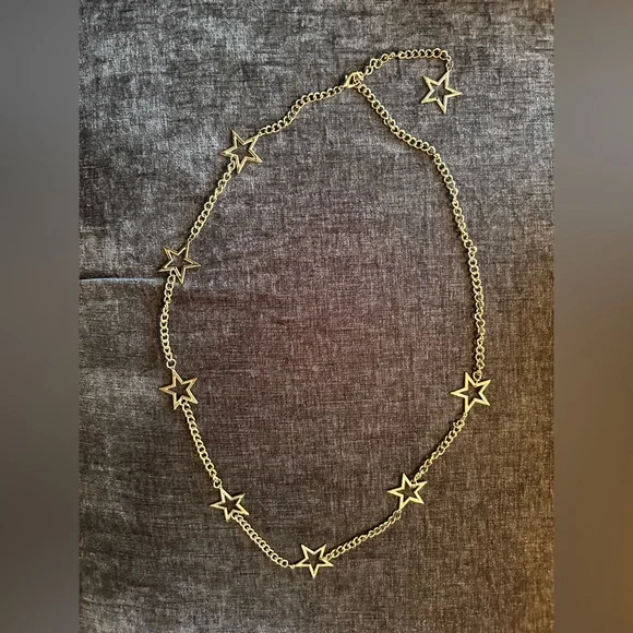 Stars Align Chain Belt - Picture 3 of 4